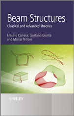 Beam Structures: Classical and Advanced Theories - ISBN 9780470972007