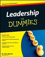 Leadership For Dummies - ISBN 9780470972113