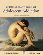 Clinical Handbook of Adolescent Addiction - ISBN 9780470972342