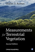 Measurements for Terrestrial Vegetation - ISBN 9780470972588