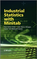 Industrial Statistics with Minitab - ISBN 9780470972755