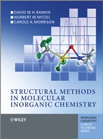 Structural Methods in Molecular Inorganic Chemistry - ISBN 9780470972786