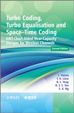 Turbo Coding, Turbo Equalisation and Space–Time Coding: EXIT–Chart–Aided Near–Capacity Designs for Wireless Channels - ISBN 9780470972908