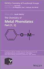 The Chemistry of Metal Phenolates - ISBN 9780470973585