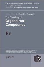 The Chemistry of Organoiron Compounds: Fe - ISBN 9780470973592