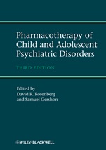 Pharmacotherapy of Child and Adolescent Psychiatric Disorders - ISBN 9780470973769