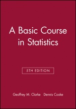A Basic Course in Statistics - ISBN 9780470973875