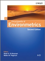 Encyclopedia of Environmetrics: 6 Volume Set - ISBN 9780470973882