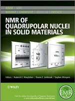 NMR of Quadrupolar Nuclei in Solid Materials - ISBN 9780470973981
