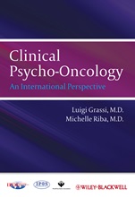 Clinical Psycho–Oncology: An International Perspective - ISBN 9780470974322