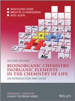 Bioinorganic Chemistry –– Inorganic Elements in the Chemistry of Life: An Introduction and Guide - ISBN 9780470975237