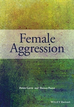 Female Aggression - ISBN 9780470975473