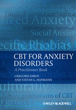 CBT For Anxiety Disorders: A Practitioner Book - ISBN 9780470975527