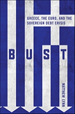 Bust: Greece, the Euro and the Sovereign Debt Crisis - ISBN 9780470976111