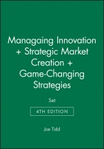 Managaing Innovation 4e + Strategic Market Creation + Game–Changing Strategies Set - ISBN 9780470976456