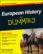 European History For Dummies - ISBN 9780470978184