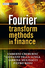 Fourier Transform Methods in Finance - ISBN 9780470994009