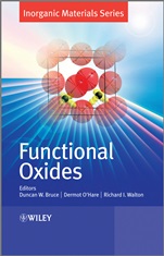 Functional Oxides - ISBN 9780470997505