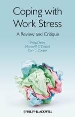 Coping with Work Stress: A Review and Critique - ISBN 9780470997666