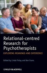 Relational–centred Research for Psychotherapists: Exploring Meanings and Experience - ISBN 9780470997772