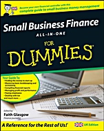 Small Business Finance All–in–One For Dummies - ISBN 9780470997864