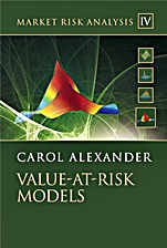 Market Risk Analysis: Value at Risk Models - ISBN 9780470997888