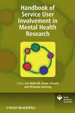 Handbook of Service User Involvement in Mental Health Research - ISBN 9780470997956