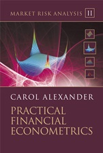 Market Risk Analysis: Practical Financial Econometrics - ISBN 9780470998014