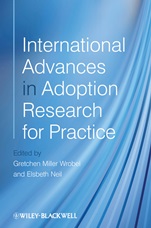 International Advances in Adoption Research for Practice - ISBN 9780470998175