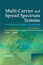 Multi–Carrier and Spread Spectrum Systems: From OFDM and MC–CDMA to LTE and WiMAX - ISBN 9780470998212