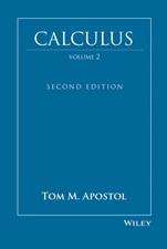 Calculus, Volume 2 - ISBN 9780471000075