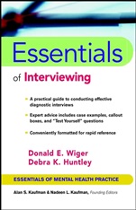 Essentials of Interviewing - ISBN 9780471002376