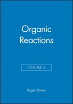 Organic Reactions, Volume 6 - ISBN 9780471006275