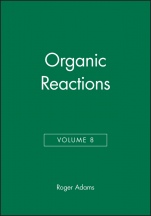 Organic Reactions, Volume 8 - ISBN 9780471006930