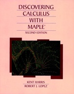 Discovering Calculus with Maple® - ISBN 9780471009733