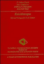 Kaleidoscopes: Selected Writings of H.S.M. Coxeter - ISBN 9780471010036