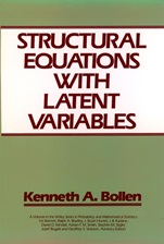 Structural Equations with Latent Variables - ISBN 9780471011712