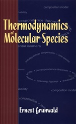 Thermodynamics of Molecular Species - ISBN 9780471012542