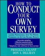 How to Conduct Your Own Survey - ISBN 9780471012672