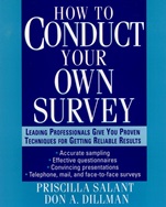 How to Conduct Your Own Survey - ISBN 9780471012733