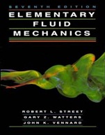 Elementary Fluid Mechanics - ISBN 9780471013105