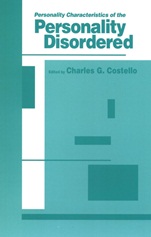 Personality Characteristics of the Personality Disordered - ISBN 9780471015291