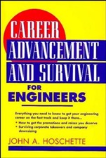 Career Advancement and Survival for Engineers - ISBN 9780471017271
