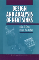 Design and Analysis of Heat Sinks - ISBN 9780471017554