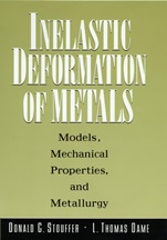 Inelastic Deformation of Metals: Models, Mechanical Properties, and Metallurgy - ISBN 9780471021438