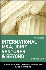 International M&A, Joint Ventures, and Beyond: Doing the Deal, Workbook - ISBN 9780471022503