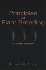 Principles of Plant Breeding - ISBN 9780471023098