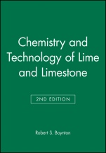 Chemistry and Technology of Lime and Limestone - ISBN 9780471027713