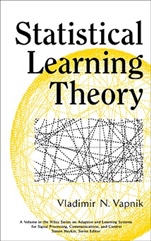 Statistical Learning Theory - ISBN 9780471030034