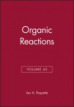 Organic Reactions, Volume 45 - ISBN 9780471031611
